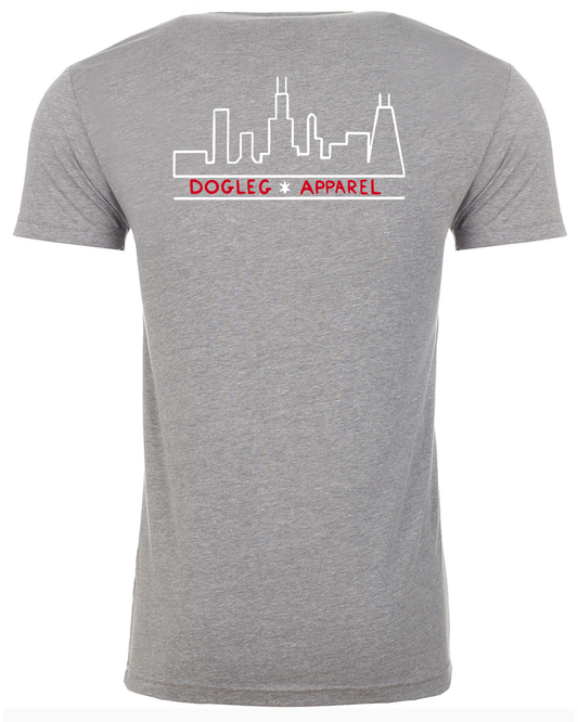 Chi-Town Tee Gray