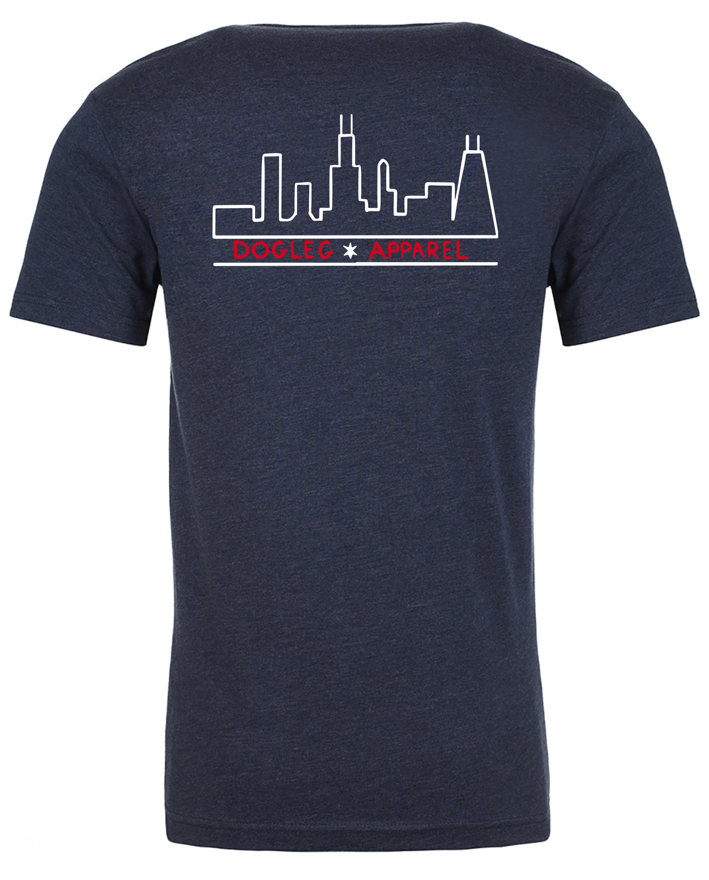 Chi-Town Tee Navy