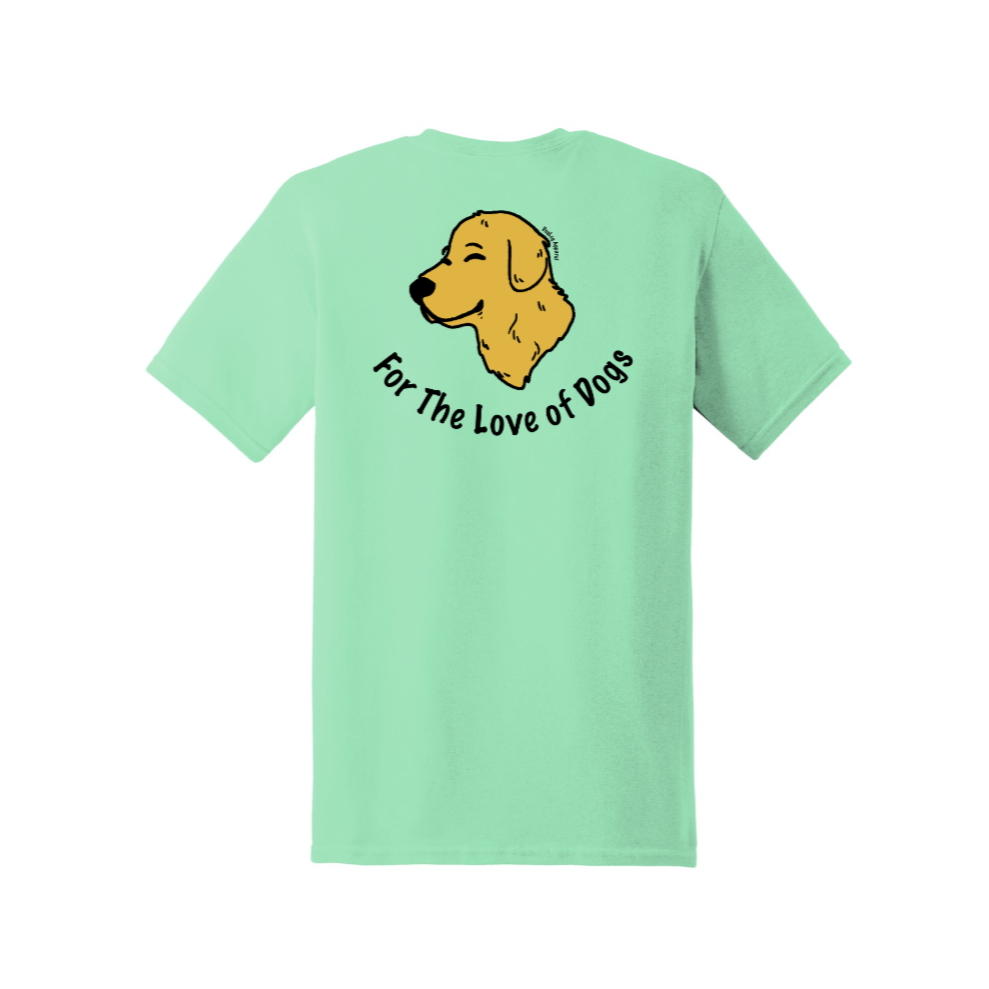 For The Love of Dogs Tee