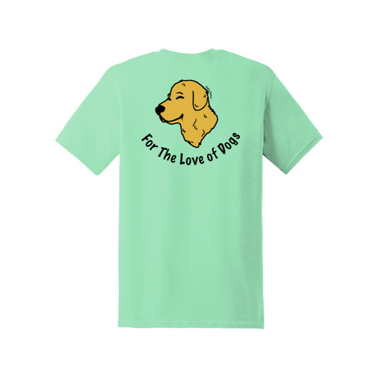 For The Love of Dogs Tee